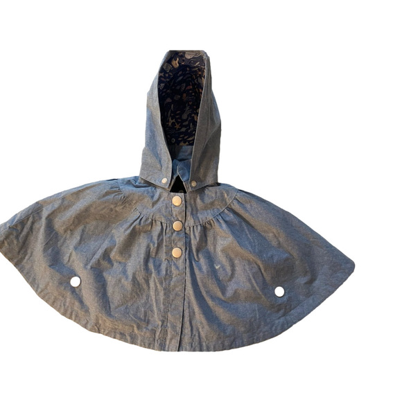 cynthia rowley 3-6 rain coat poncho - Picture 8 of 8